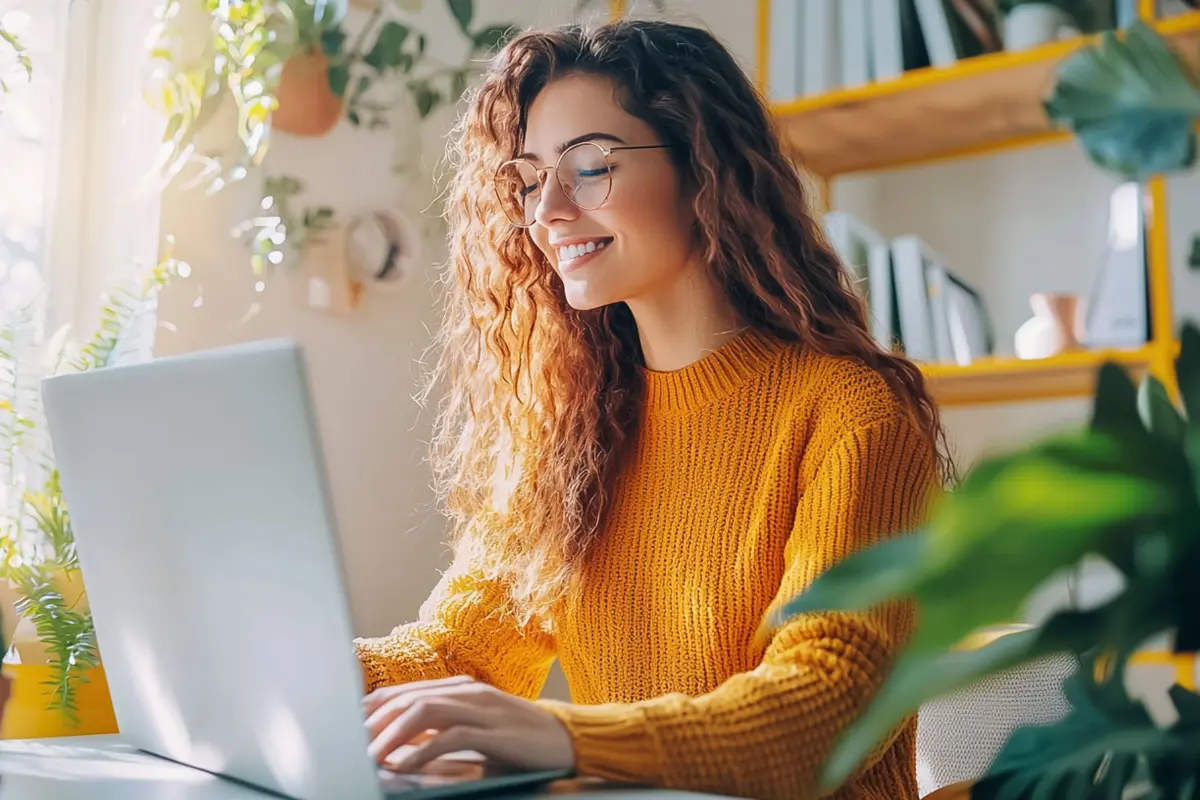 Entrepreneur researching best business structure and legal entity options for startup business formation online.