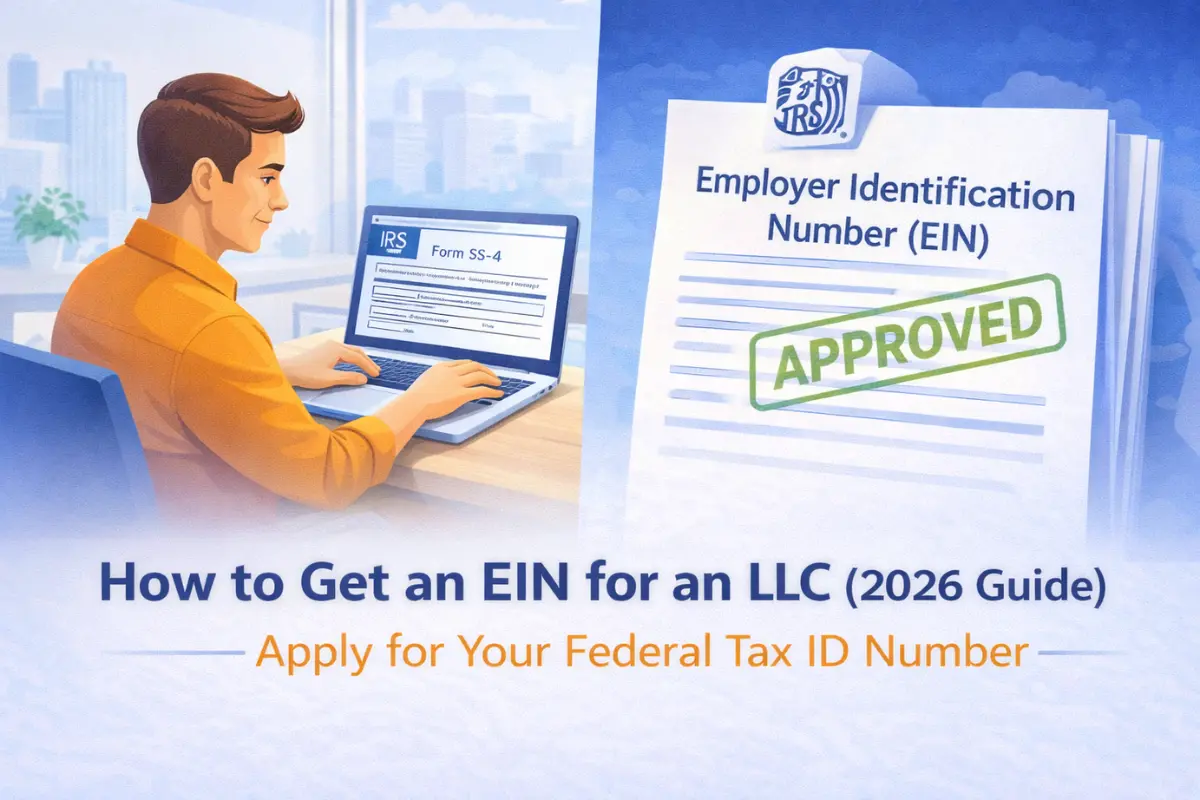 How to get an EIN for an LLC using the IRS EIN application process