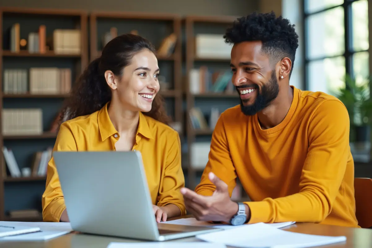 Business owners discussing how to re-domesticate your LLC and move LLC to new state jurisdiction.