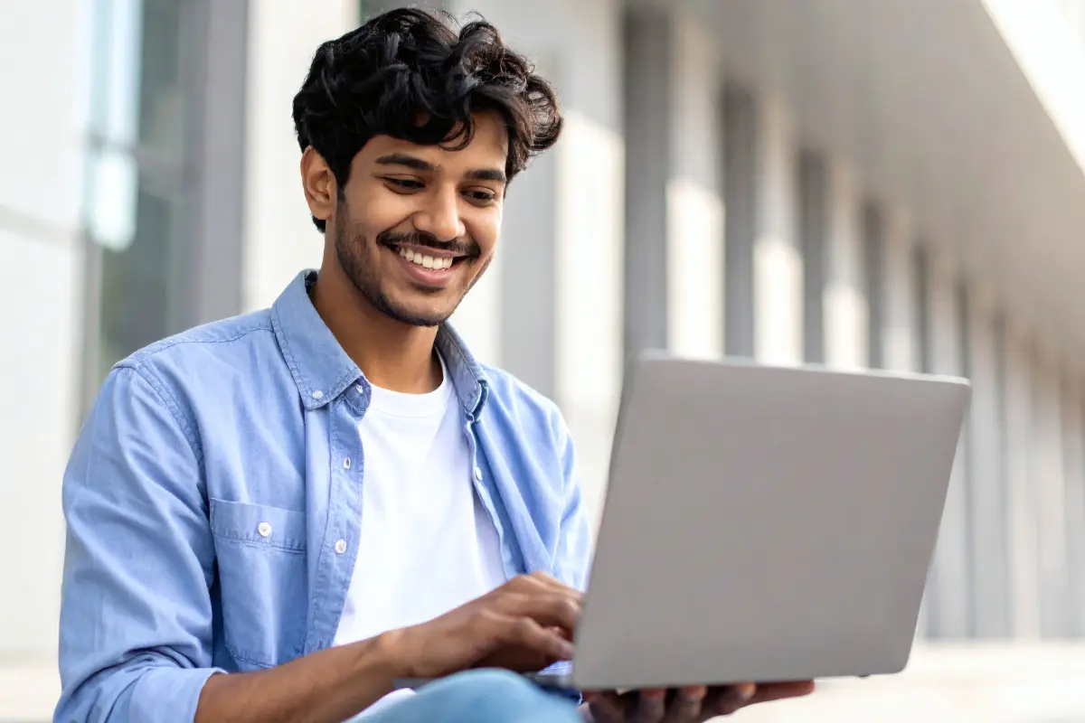 Business owner successfully completing LLC reinstatement process online to restore dissolved LLC good standing and file articles of reinstatement with the state