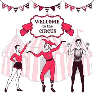 welcome to the circus