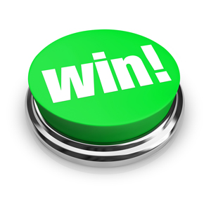WIN contest button