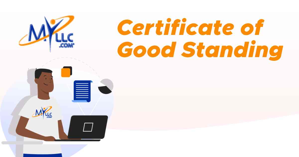Certificate of Good Standing Certificate of Existence