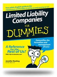 LLCs for Dummies book cover