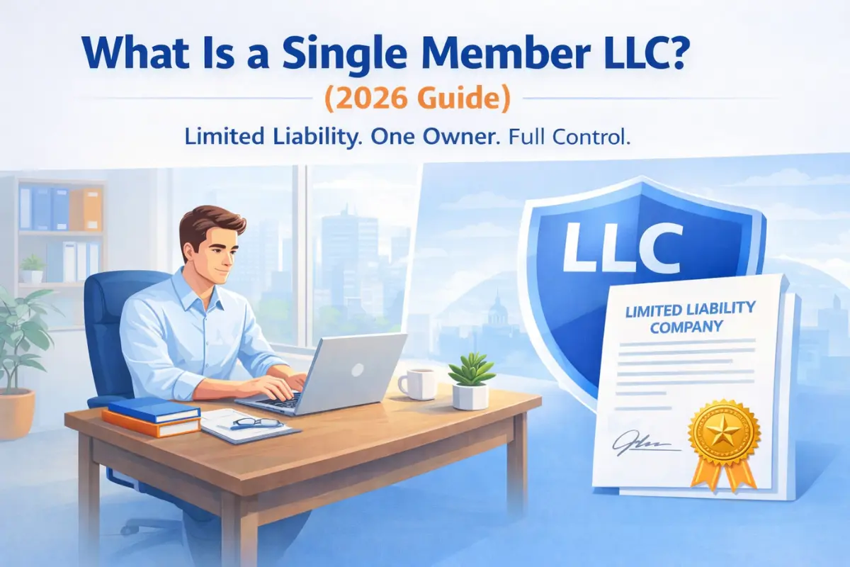 What is a single member LLC and how it provides liability protection for one owner